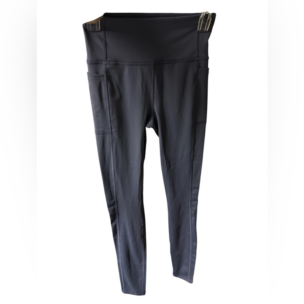 Skechers S Kids navy Leggings w/ Side Pockets